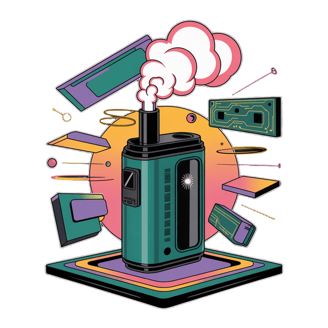 Vapes illustration