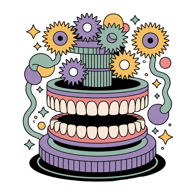 Grinders illustration